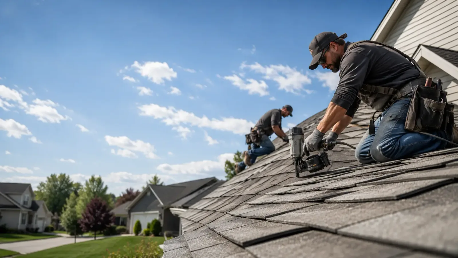 Storm Damage Roof Repair in Davis, WV near me
